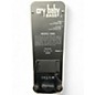 Used Dunlop 105Q Cry Baby Bass Wah Bass Effect Pedal