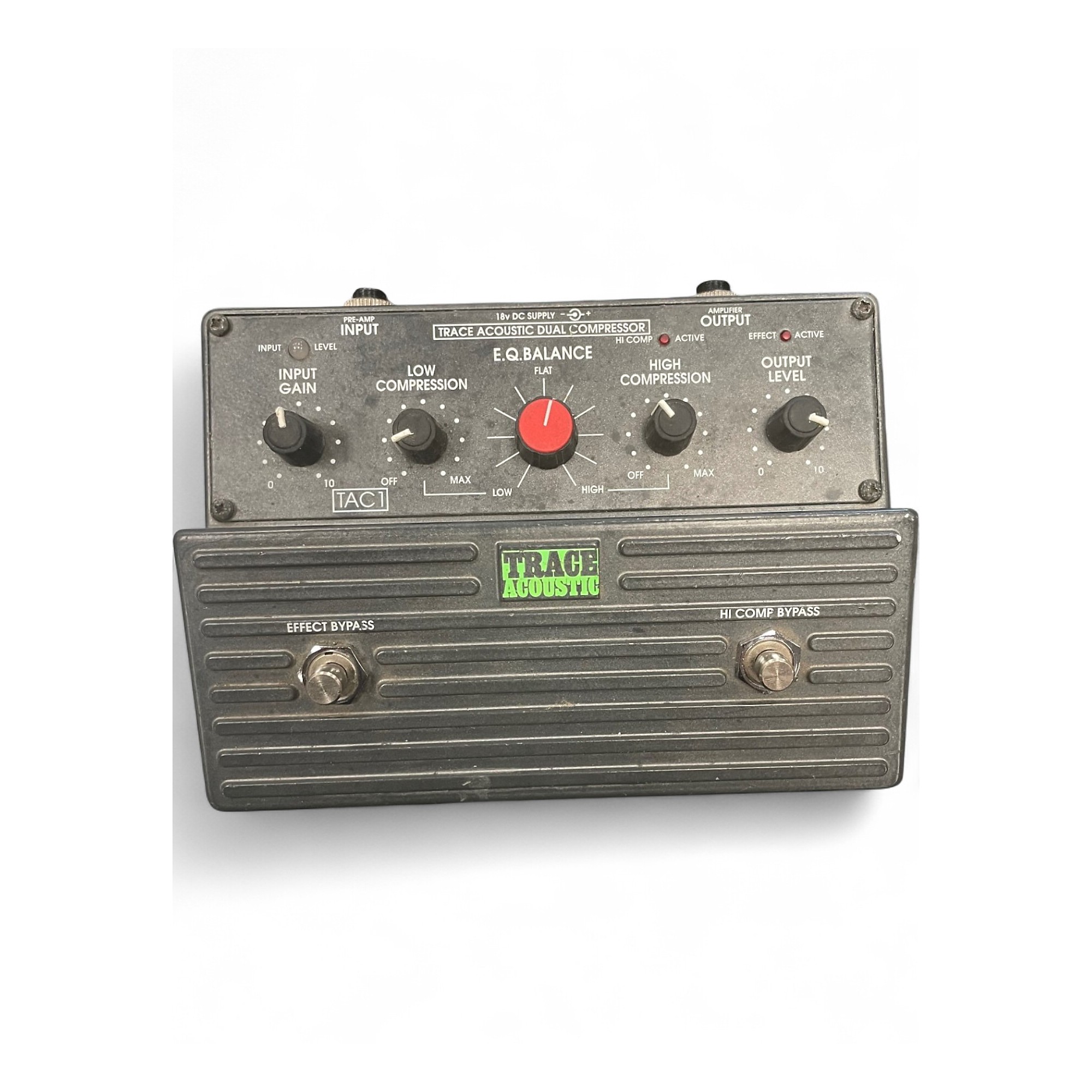 Used Trace Elliot DUAL COMPRESSOR Effect Pedal | Guitar Center