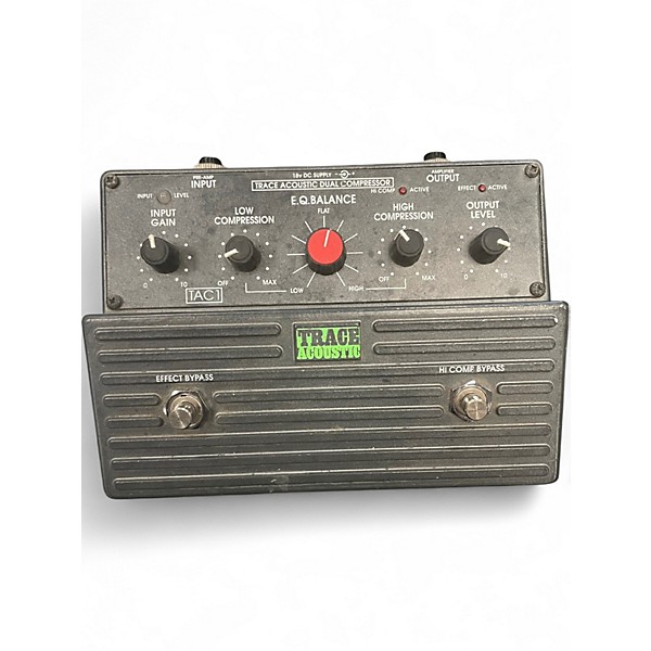 Used Trace Elliot DUAL COMPRESSOR Effect Pedal