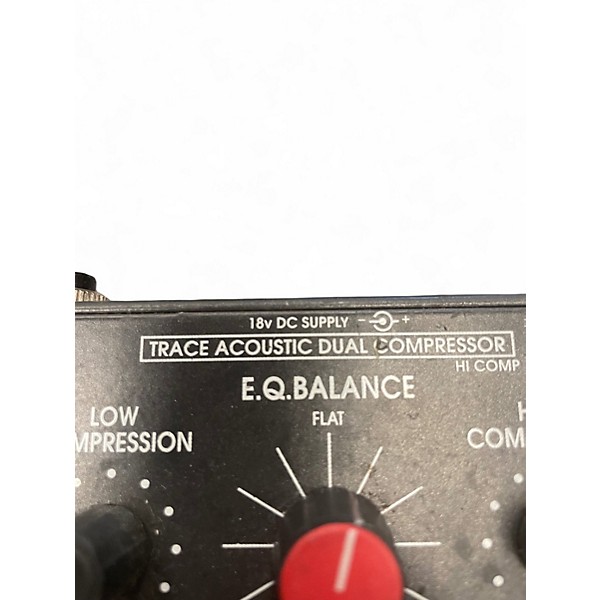 Used Trace Elliot DUAL COMPRESSOR Effect Pedal