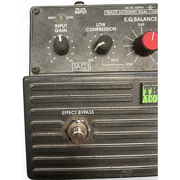 Used Trace Elliot DUAL COMPRESSOR Effect Pedal