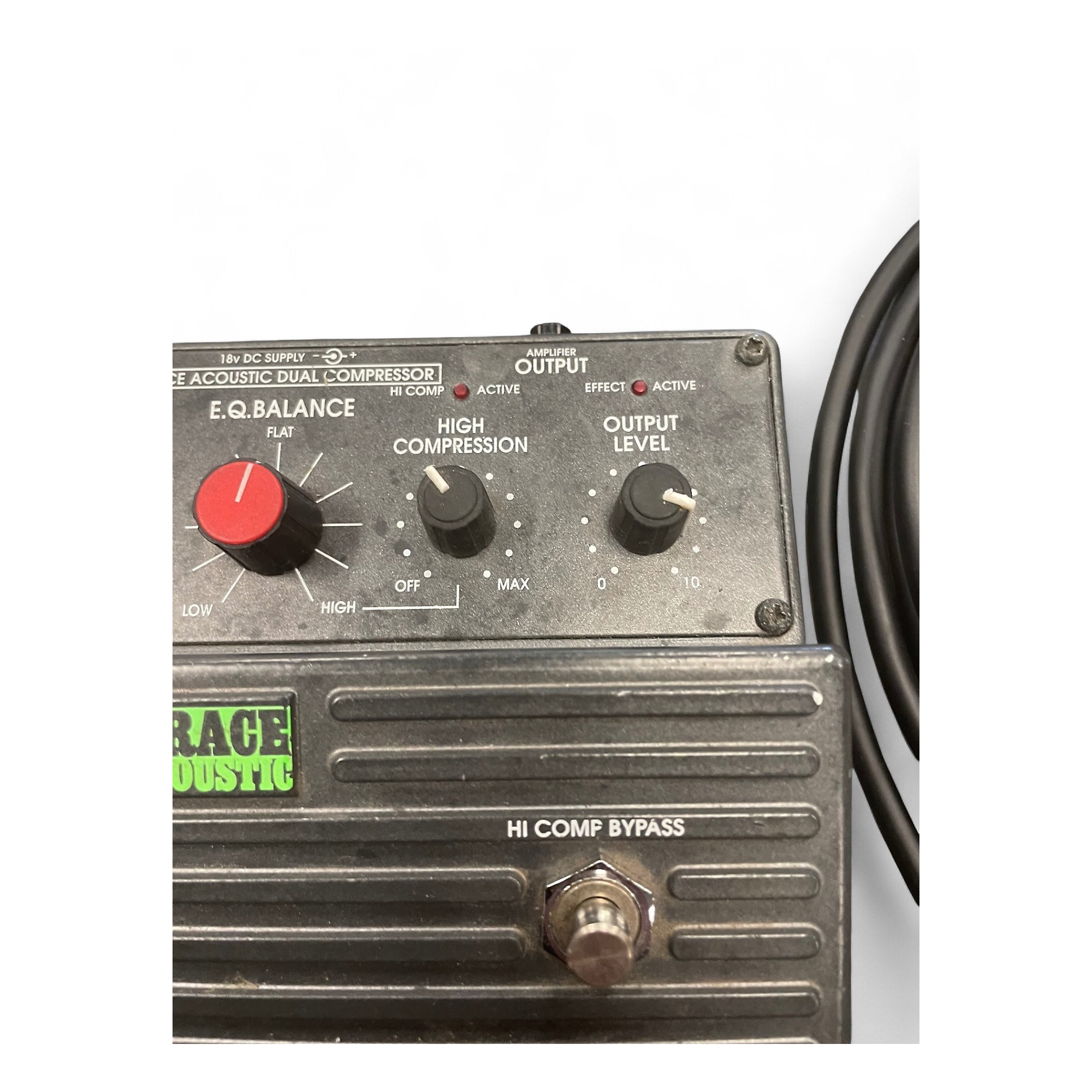 Used Trace Elliot DUAL COMPRESSOR Effect Pedal | Guitar Center