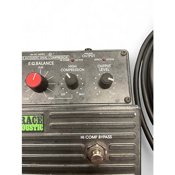 Used Trace Elliot DUAL COMPRESSOR Effect Pedal