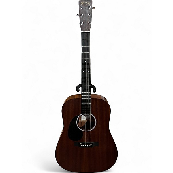 Used Martin D10E Mahogany Acoustic Electric Guitar