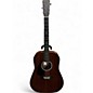 Used Martin D10E Mahogany Acoustic Electric Guitar thumbnail