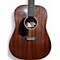 Used Martin D10E Mahogany Acoustic Electric Guitar
