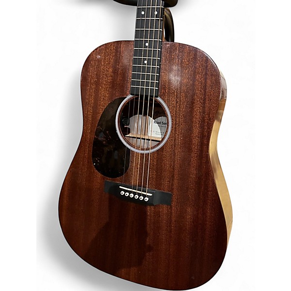 Used Martin D10E Mahogany Acoustic Electric Guitar