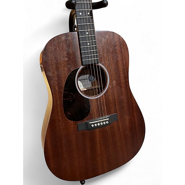 Used Martin D10E Mahogany Acoustic Electric Guitar