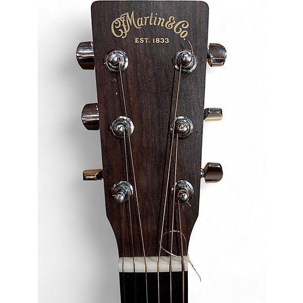 Used Martin D10E Mahogany Acoustic Electric Guitar