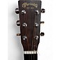 Used Martin D10E Mahogany Acoustic Electric Guitar