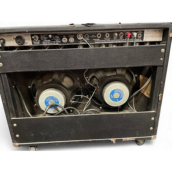Used 1978 Fender Twin Reverb 2x12 Tube Guitar Combo Amp