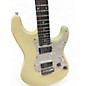 Used Schecter Guitar Research JACK FOWLER TRADITIONAL WHITE Solid Body Electric Guitar