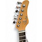 Used Schecter Guitar Research JACK FOWLER TRADITIONAL WHITE Solid Body Electric Guitar