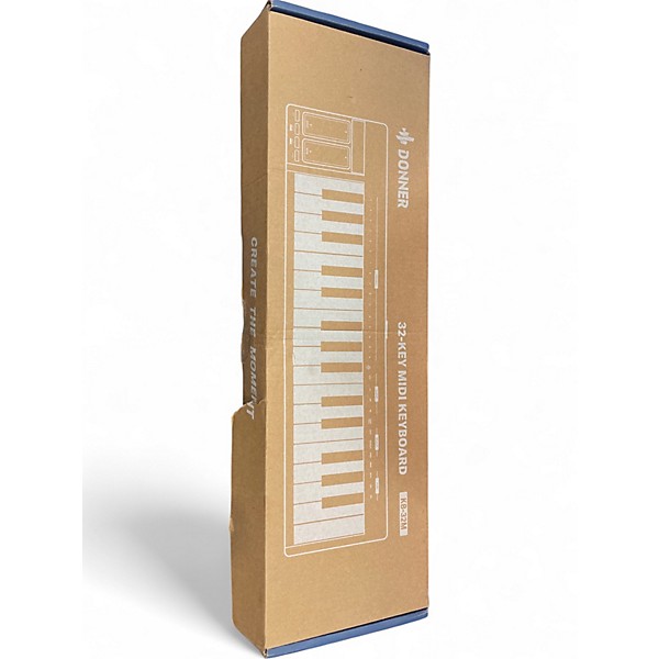 Used Donner KB-32M MIDI Controller