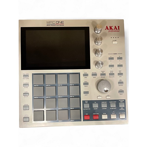 Used Akai Professional MPC One Retro Keyboard Workstation