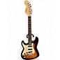 Used Squier Affinity Stratocaster Left Handed 2 Color Sunburst Electric Guitar thumbnail