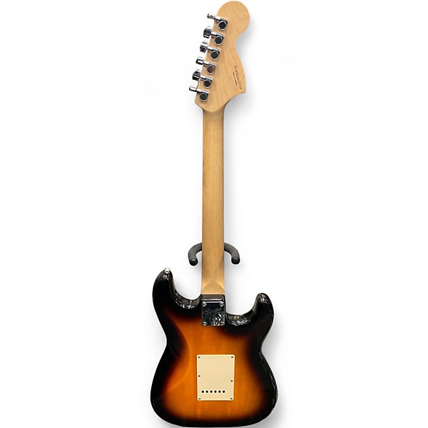 Used Squier Affinity Stratocaster Left Handed 2 Color Sunburst Electric Guitar