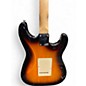 Used Squier Affinity Stratocaster Left Handed 2 Color Sunburst Electric Guitar