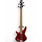 Used Ibanez GSR200L Metallic Red Electric Bass Guitar thumbnail