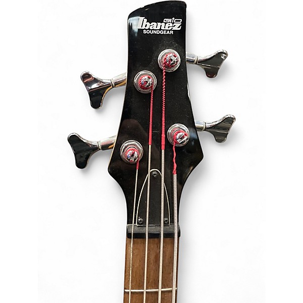 Used Ibanez GSR200L Metallic Red Electric Bass Guitar