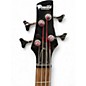Used Ibanez GSR200L Metallic Red Electric Bass Guitar