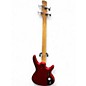 Used Ibanez GSR200L Metallic Red Electric Bass Guitar