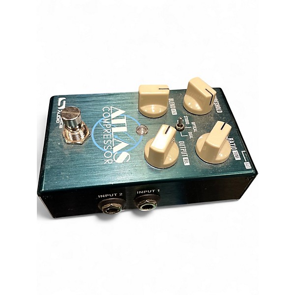 Used Source Audio ATLAS COMPRESSOR Effect Pedal