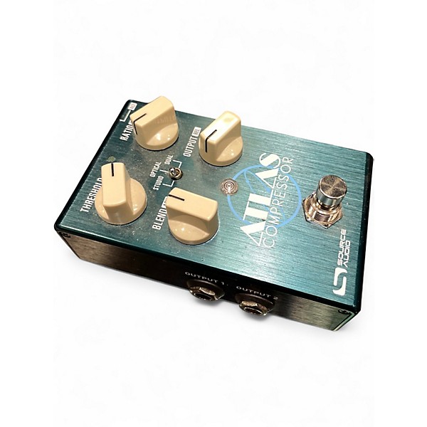 Used Source Audio ATLAS COMPRESSOR Effect Pedal