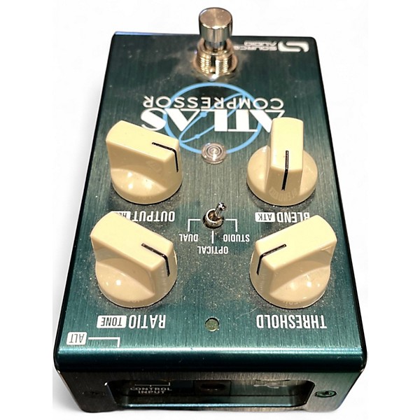 Used Source Audio ATLAS COMPRESSOR Effect Pedal