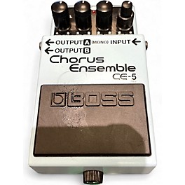 Used BOSS CE5 Chorus Ensemble Effect Pedal