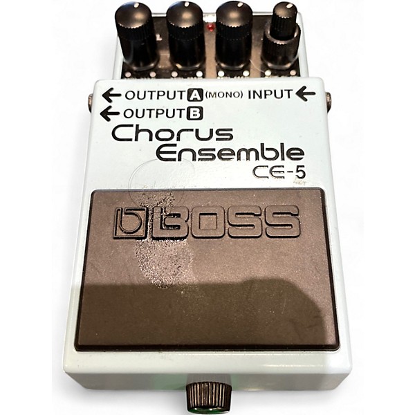 Used BOSS CE5 Chorus Ensemble Effect Pedal
