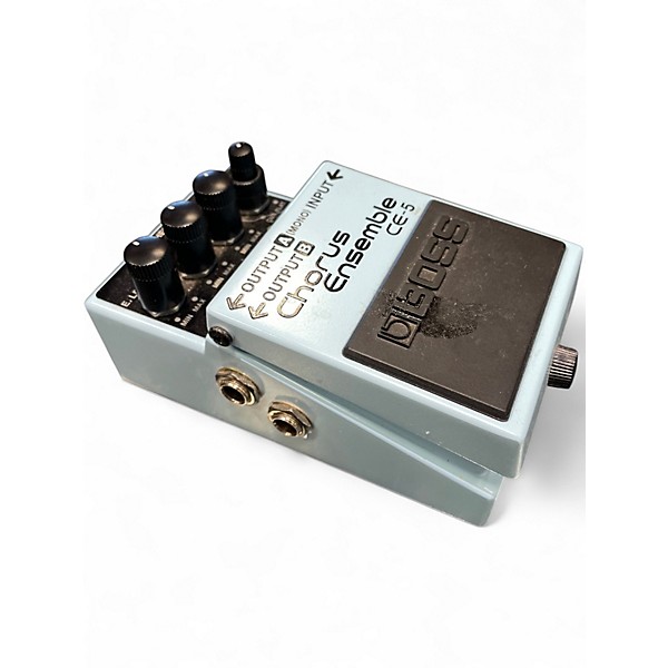 Used BOSS CE5 Chorus Ensemble Effect Pedal