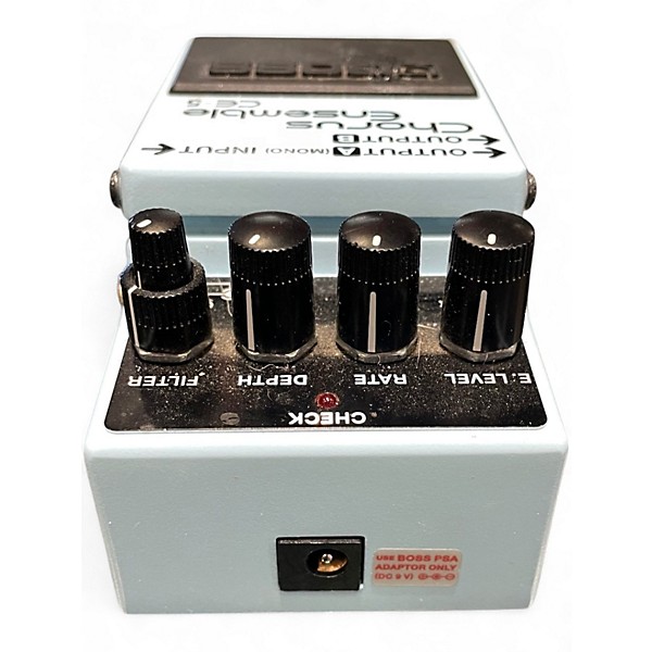 Used BOSS CE5 Chorus Ensemble Effect Pedal