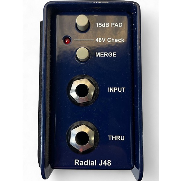 Used Radial Engineering J48 Direct Box