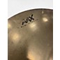 Used SABIAN 21in AAX Raw Bell Dry Ride Cymbal