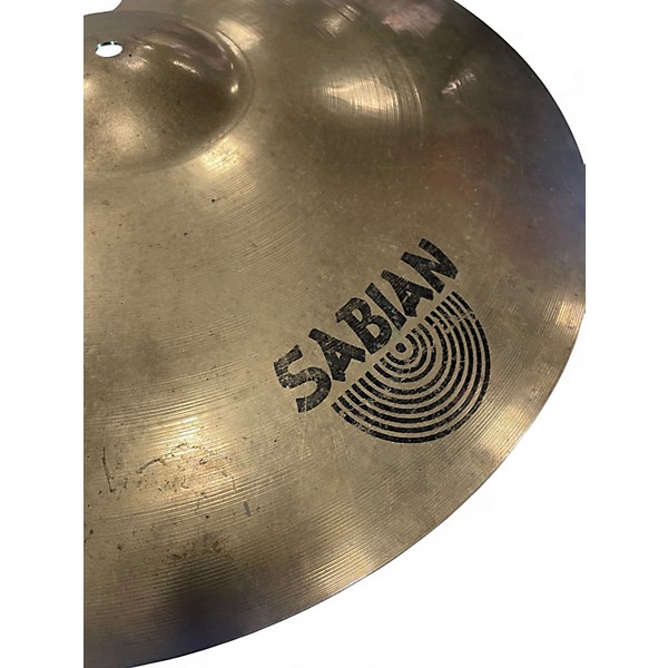 Used SABIAN 21in AAX Raw Bell Dry Ride Cymbal