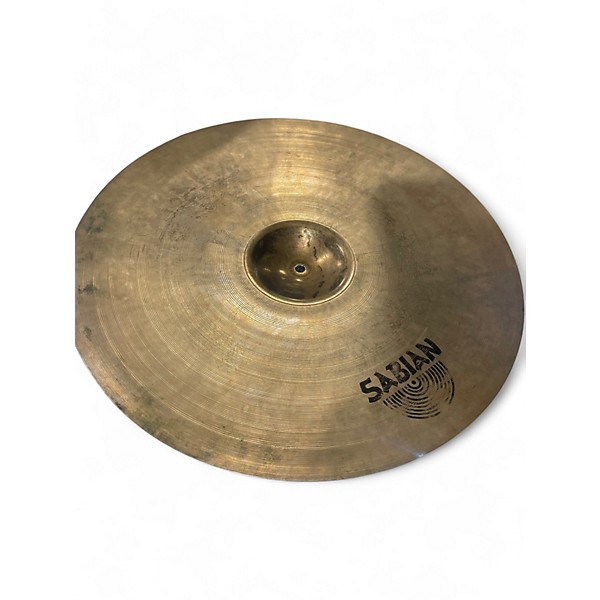 Used SABIAN 21in AAX Raw Bell Dry Ride Cymbal
