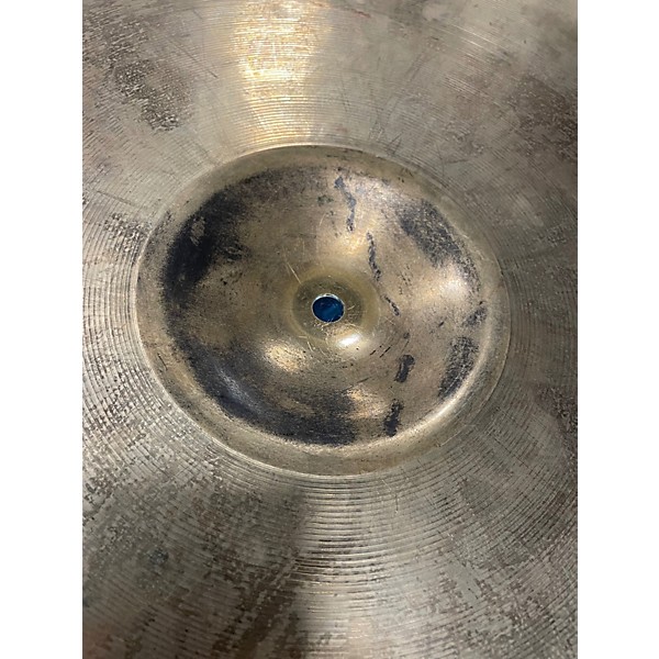 Used SABIAN 21in AAX Raw Bell Dry Ride Cymbal