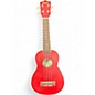 Used Mitchell mu45 Red Ukulele thumbnail