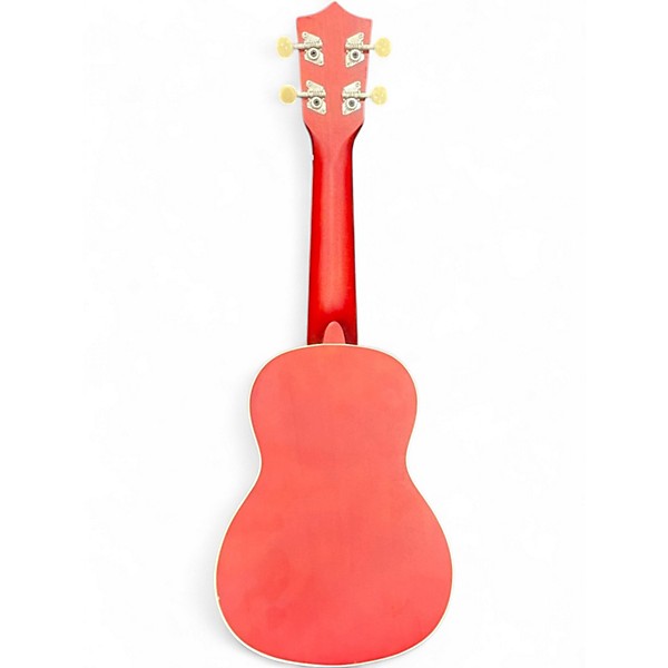 Used Mitchell mu45 Red Ukulele