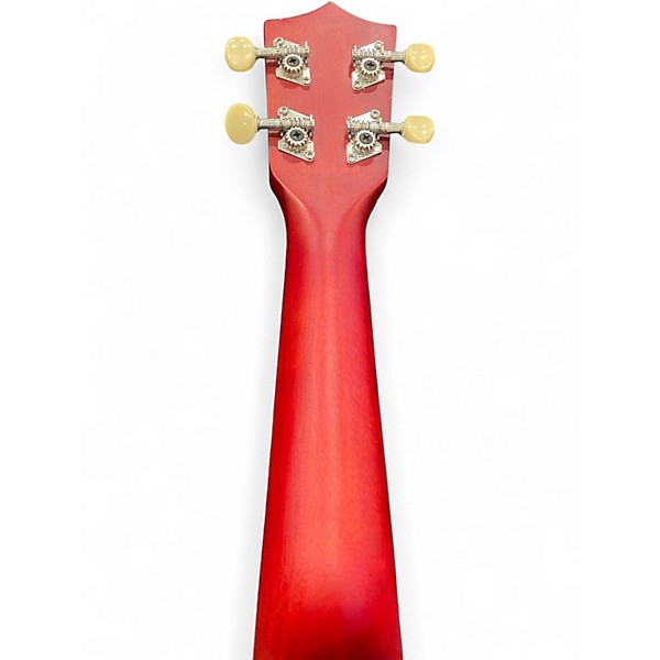 Used Mitchell mu45 Red Ukulele