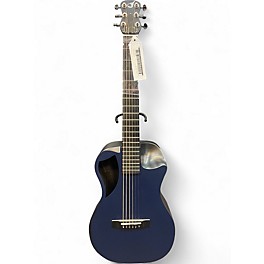 Used Journey OF660B1M BLUE Acoustic Guitar