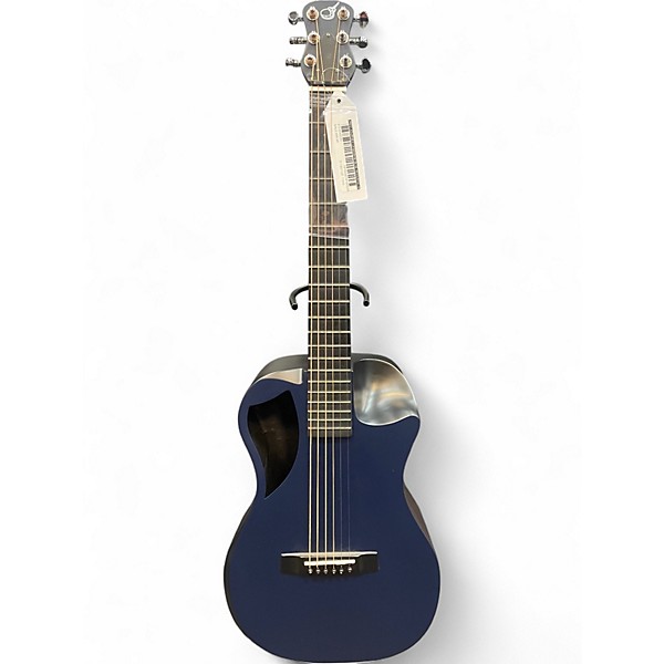 Used Journey OF660B1M BLUE Acoustic Guitar