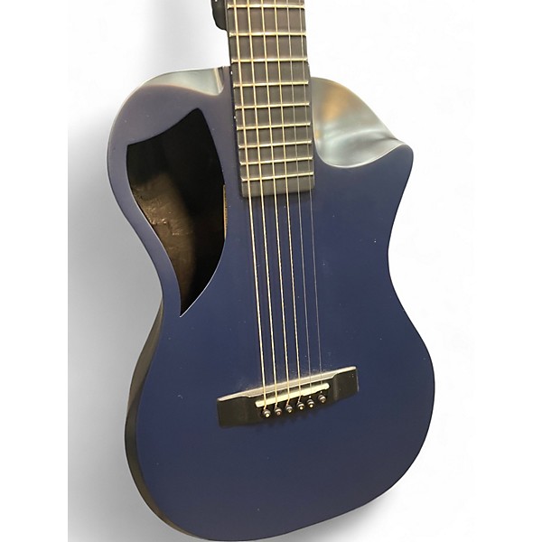 Used Journey OF660B1M BLUE Acoustic Guitar
