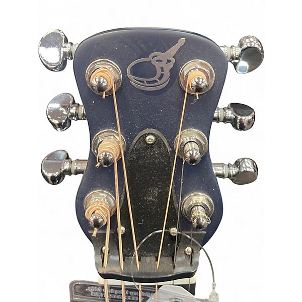 Used Journey OF660B1M BLUE Acoustic Guitar