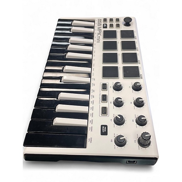 Used Akai Professional MPK Mini MIDI Controller