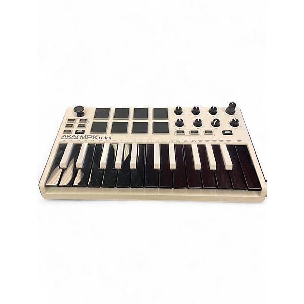 Used Akai Professional MPK Mini MIDI Controller