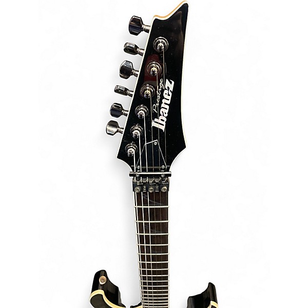 Used Ibanez Prestige 2610e Black Solid Body Electric Guitar