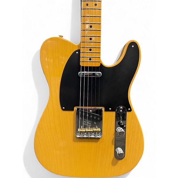 Used Fender American Vintage II 1951 Telecaster Butterscotch Blonde Solid Body Electric Guitar
