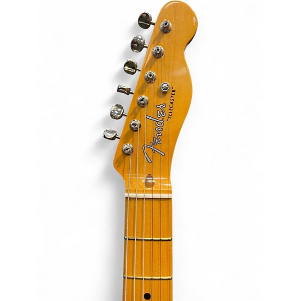 Used Fender American Vintage II 1951 Telecaster Butterscotch Blonde Solid Body Electric Guitar